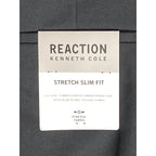 Kenneth Cole Reaction Pants Men's 34x32 Slim Fit Trousers Stretch Charcoal