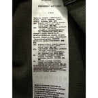 Armani Exchange Sweater Men's Small Crew Neck Lightweight Wool Color-Block