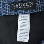 Lauren Ralph Lauren Men's 30x30 Classic Fit Suit Trousers Stretch Navy Blue