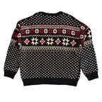 Polo Ralph Lauren Men's XXL Snowflake Cotton Cashmere Sweater Black