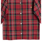Polo Ralph Lauren Sleepwear Men's Small Shirt Long Sleeve Pocket Cotton
