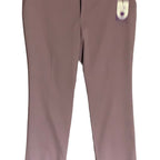Tayion Dress Pants Men's 42"x30" Awonder Flat Front Stretch Mauve