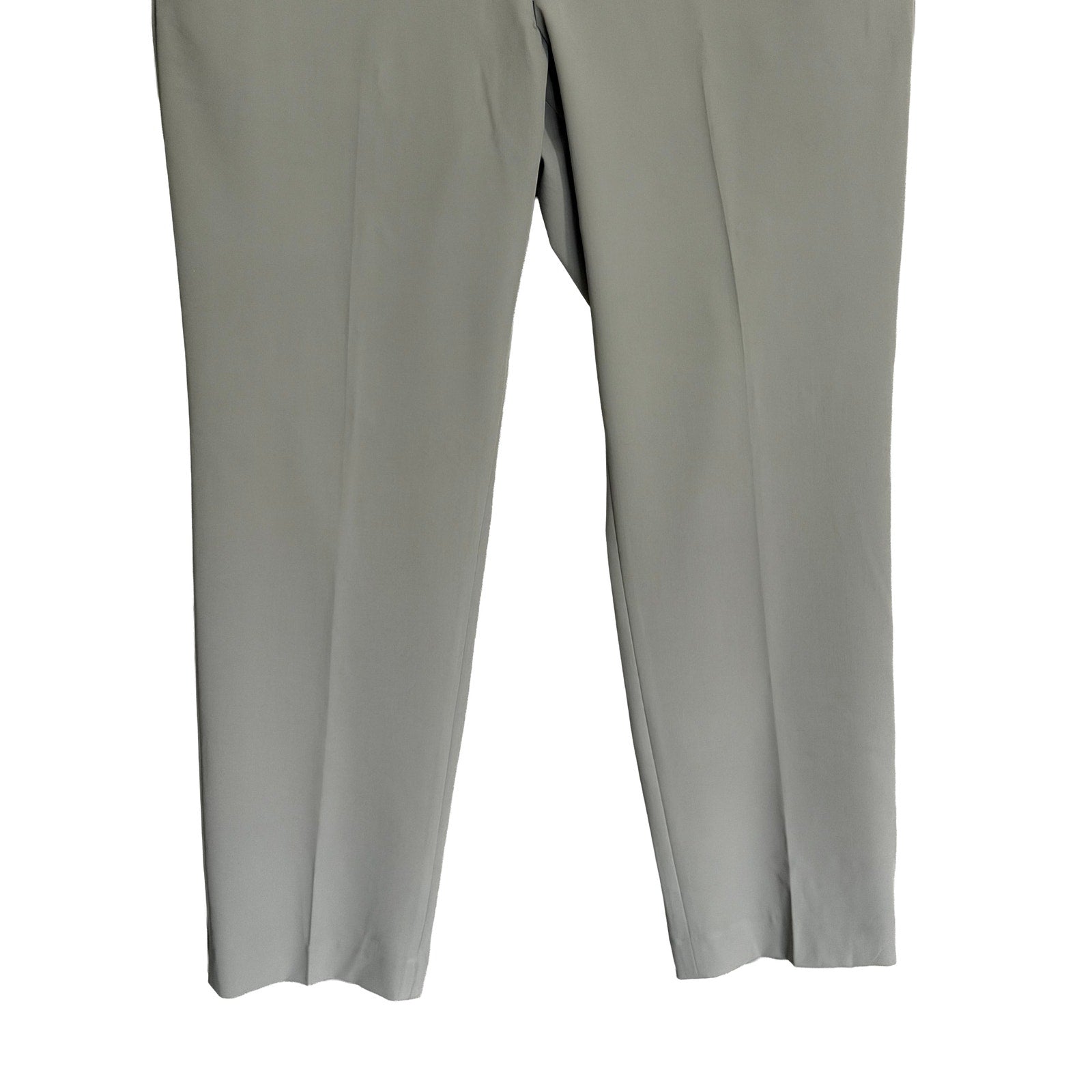 Perry Ellis Portfolio Pants Men's 38x32 Modern Fit Dress Pant Chiseled Stone
