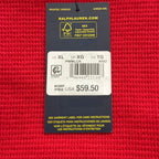 Polo Ralph Lauren Sleepwear Men's XL Crew Neck Long Sleeve Shirt Red Blue