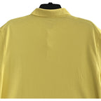 Polo Ralph Lauren Shirt Men's Large Classic Fit Short Sleeve Polo Yellow