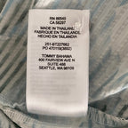 Tommy Bahama Shirt Men's 2XLB Big & Tall "Costa Wave Allegro Frondes" Jade