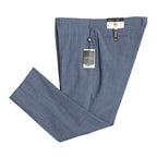 Lauren Ralph Lauren Men's 44x32 Classic Fit Flat Front Suit Pants Light Blue