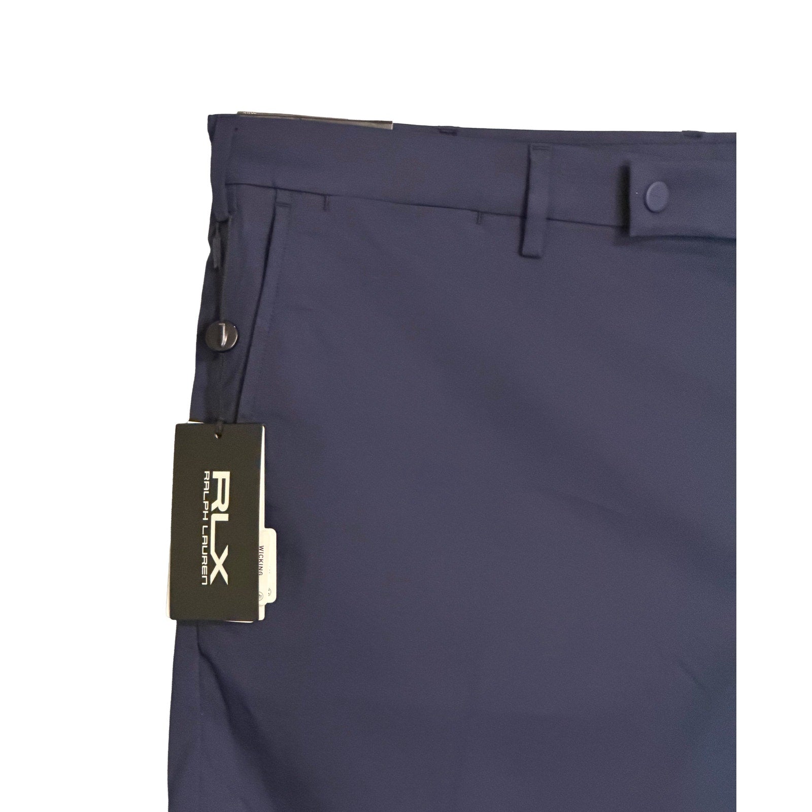 Ralph Lauren RLX Golf Shorts Men's 40W Tailored Fit Woven Navy Blue
