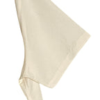 Roundtree & Yorke Caribbean Men's XXL Embroidered Short Sleeve Shirt Cream