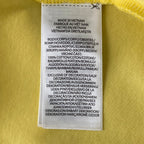 Polo Ralph Lauren Shirt Men's Large Classic Fit Short Sleeve Polo Yellow