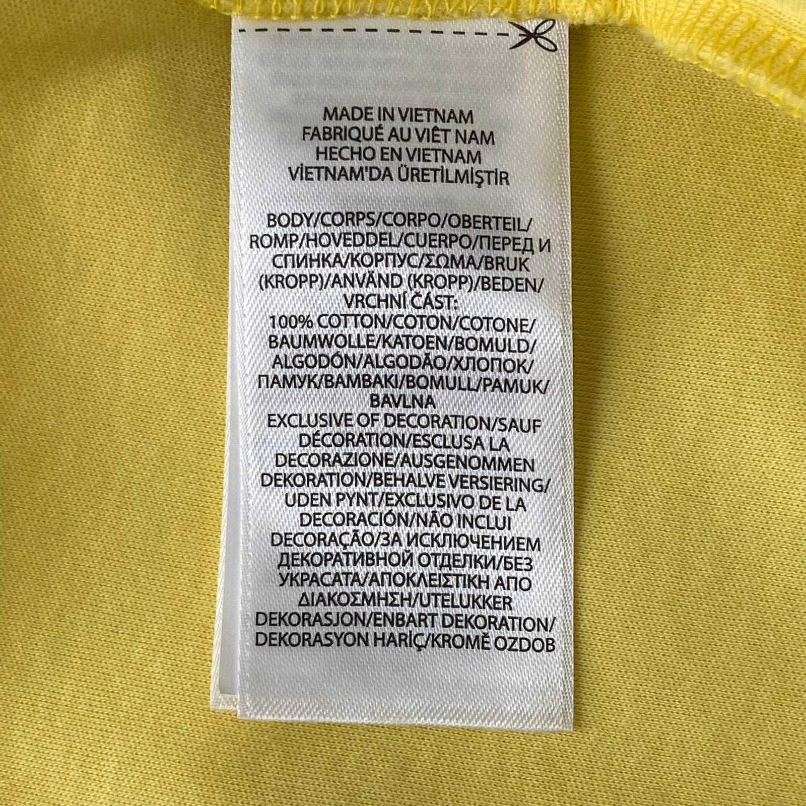 Polo Ralph Lauren Shirt Men's Large Classic Fit Short Sleeve Polo Yellow