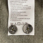 Tommy Bahama Flannel Shirt Men's XL "Fireside Palm Springs" Stretch Tea Leaf