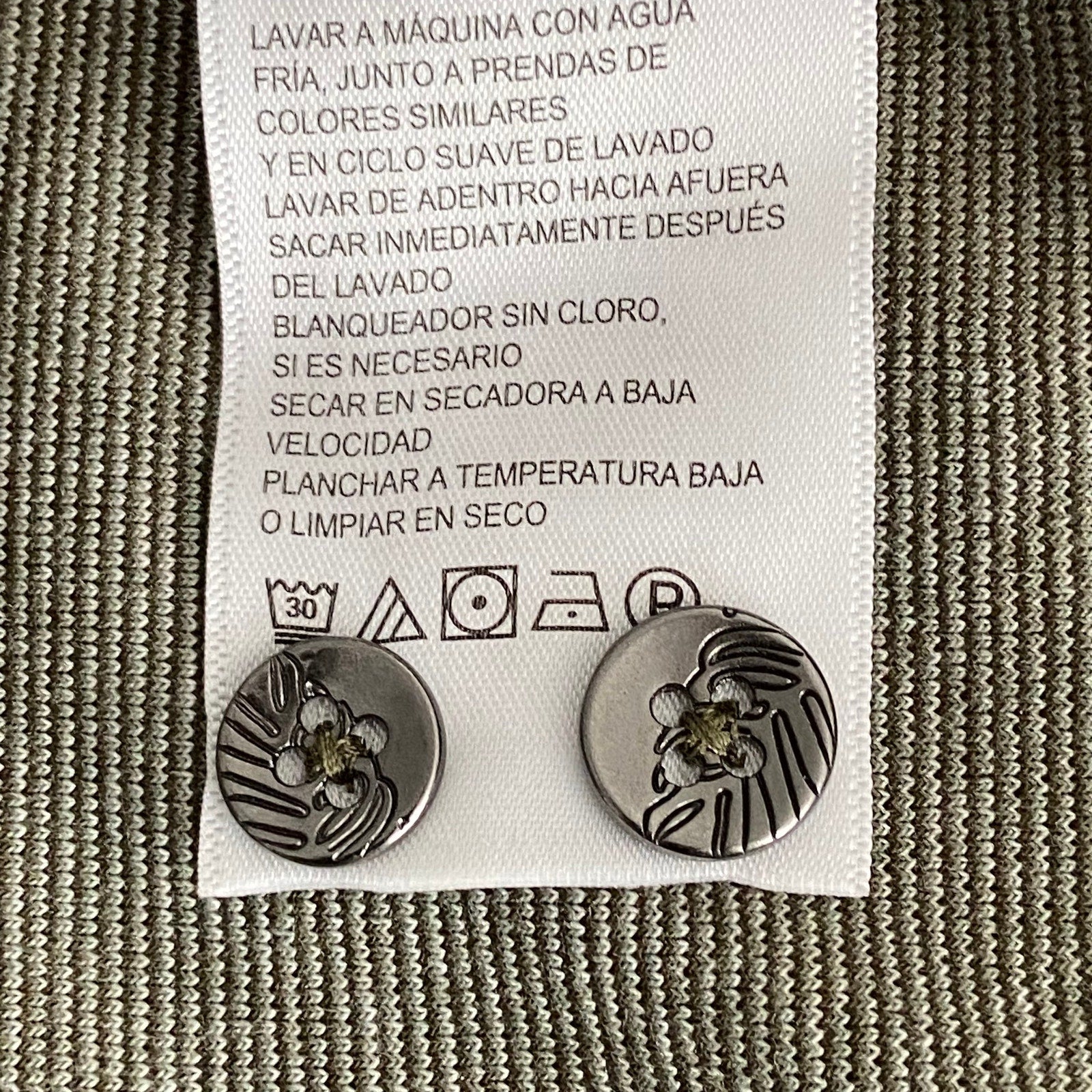 Tommy Bahama Flannel Shirt Men's XL "Fireside Palm Springs" Stretch Tea Leaf