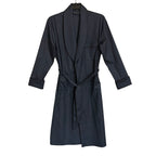 Hart Schaffner Marx Robe Men's Small/Medium Shawl Collar Long Sleeve Blue