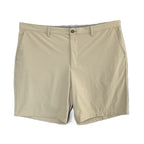 Tommy Bahama Men's 44RG x 9 "Chip Shot Short" Stone Khaki 5-Pocket Stretch