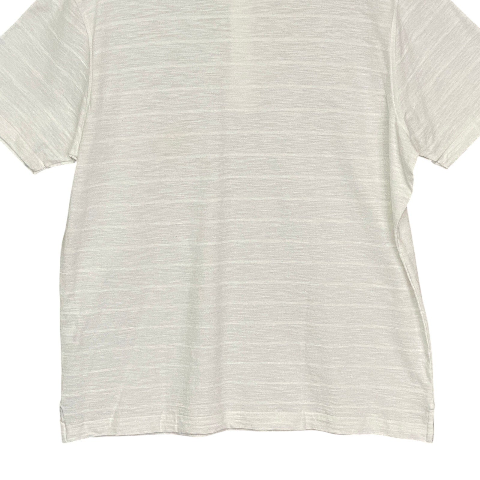 Daniel Cremieux Polo Shirt Men's XL Short Sleeve Polo Shirt White Stripe