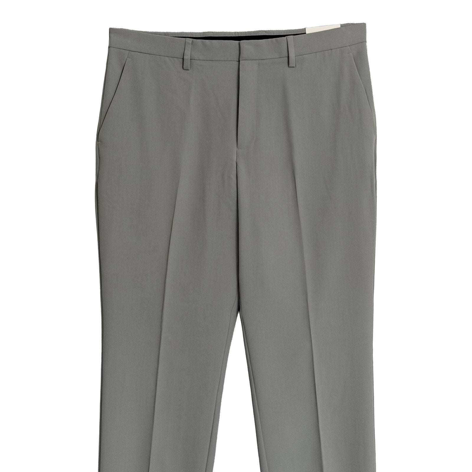 Perry Ellis Portfolio Pants Men's 36x29 Modern Fit Dress Pant Chiseled Stone NEW