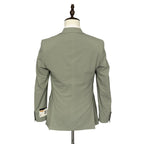 Bar III Suit Jacket Men's 36R Slim Fit Wool Blend Stretch Fabric Sage