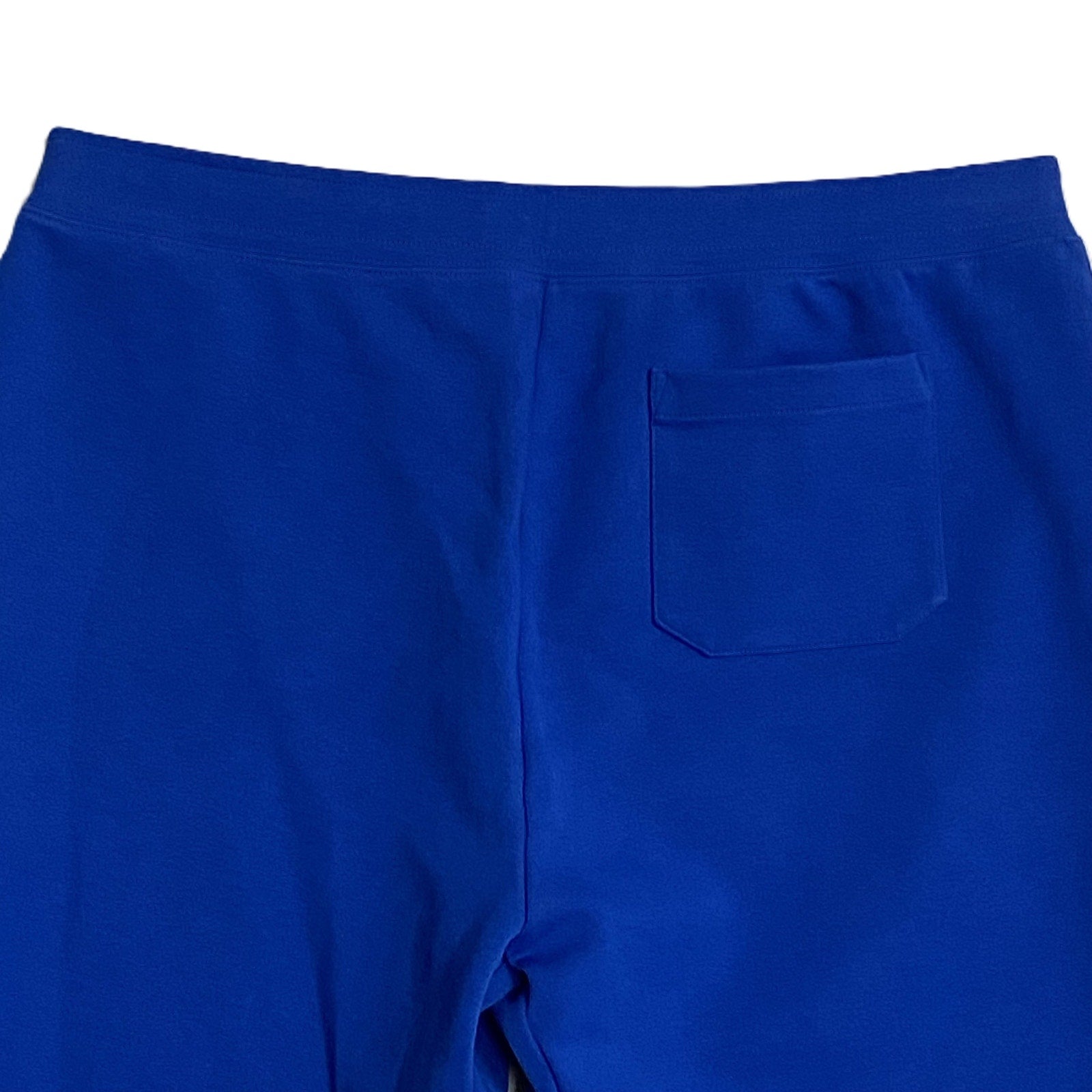 Polo Ralph Lauren Shorts Men's XXL Fleece Athletic Shorts Drawstring Blue