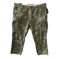 Polo Ralph Lauren Men's 48Bx30 Big & Tall Classic Fit Camo Canvas Cargo Pant