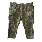 Polo Ralph Lauren Men's 48Bx30 Big & Tall Classic Fit Camo Canvas Cargo Pant