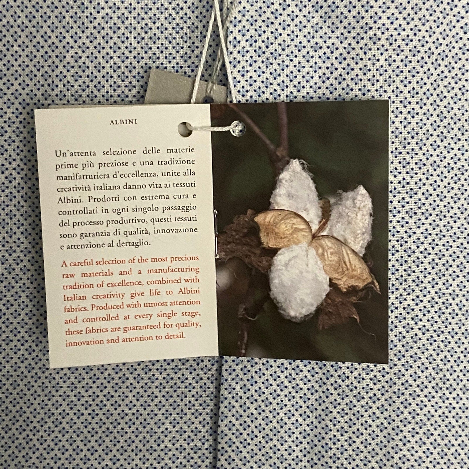 Daniel Cremieux Linen Shirt Men's XXL Signature Albini Fabrics Blue & White