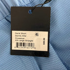 Mizzen+Main Shorts Men's XXL Provence Deck Short Stretch Light Blue
