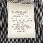 Daniel Cremieux Polo Shirt Men's Medium Long Sleeve Pima Cotton Navy Heather