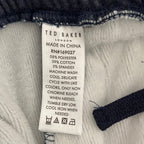 Ted Baker Loungewear Jogger Men's Medium Elastic Drawstring Pockets Charcoal