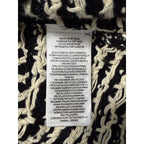 Polo Ralph Lauren Men's Large Snowflake Cotton Cashmere Sweater Black