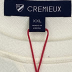 Daniel Cremieux Mne's XXL Long Sleeve Crew Neck T-Shirt Solid Cream