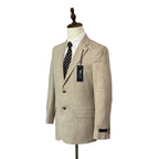 Tommy Hilfiger Sport Coat Men's 38R THFlex Unlined Single Breasted Tan/Beige