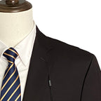 Kenneth Cole Suit Jacket Men's 42 Long Reaction Stretch Cork Navy/Red