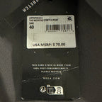 RVCA Week-End Pant Men's 40"x34" Straight Fit Stretch Fabric Smoke Gray