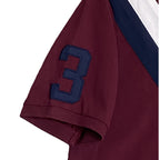 Polo Ralph Lauren Shirt Men's Medium Custom Slim Fit Big Pony Mesh Short Sleeve