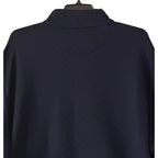 Polo Ralph Lauren Quilted Double-Knit Half-Zip Pullover Men's 4LT Navy