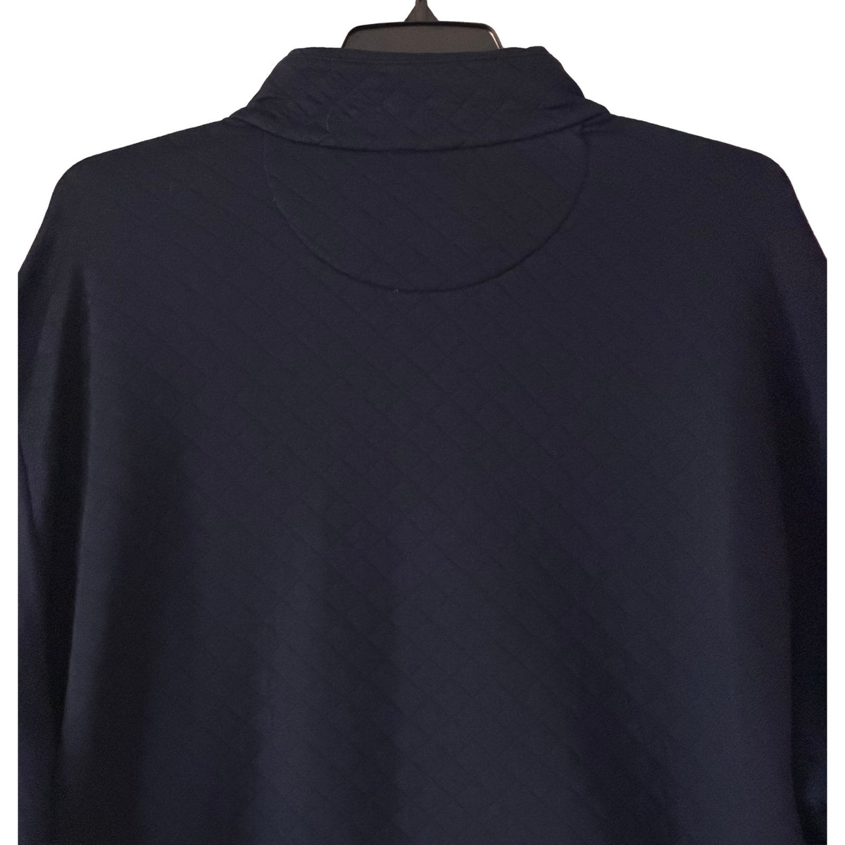 Polo Ralph Lauren Quilted Double-Knit Half-Zip Pullover Men's 4LT Navy