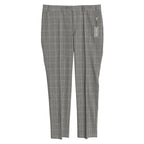 Michael Kors Suit Pants Men's 36x34 Modern Fit Wool Blend Lt Grey/Blue Check