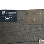 Daniel Cremieux Men's 36"x32" Blue Label St. Moritz 5-Pocket Flannel Pants