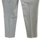 Hart Schaffner Marx Pant Men's 42x30 Dress Pant Platinum New York Fit Gray