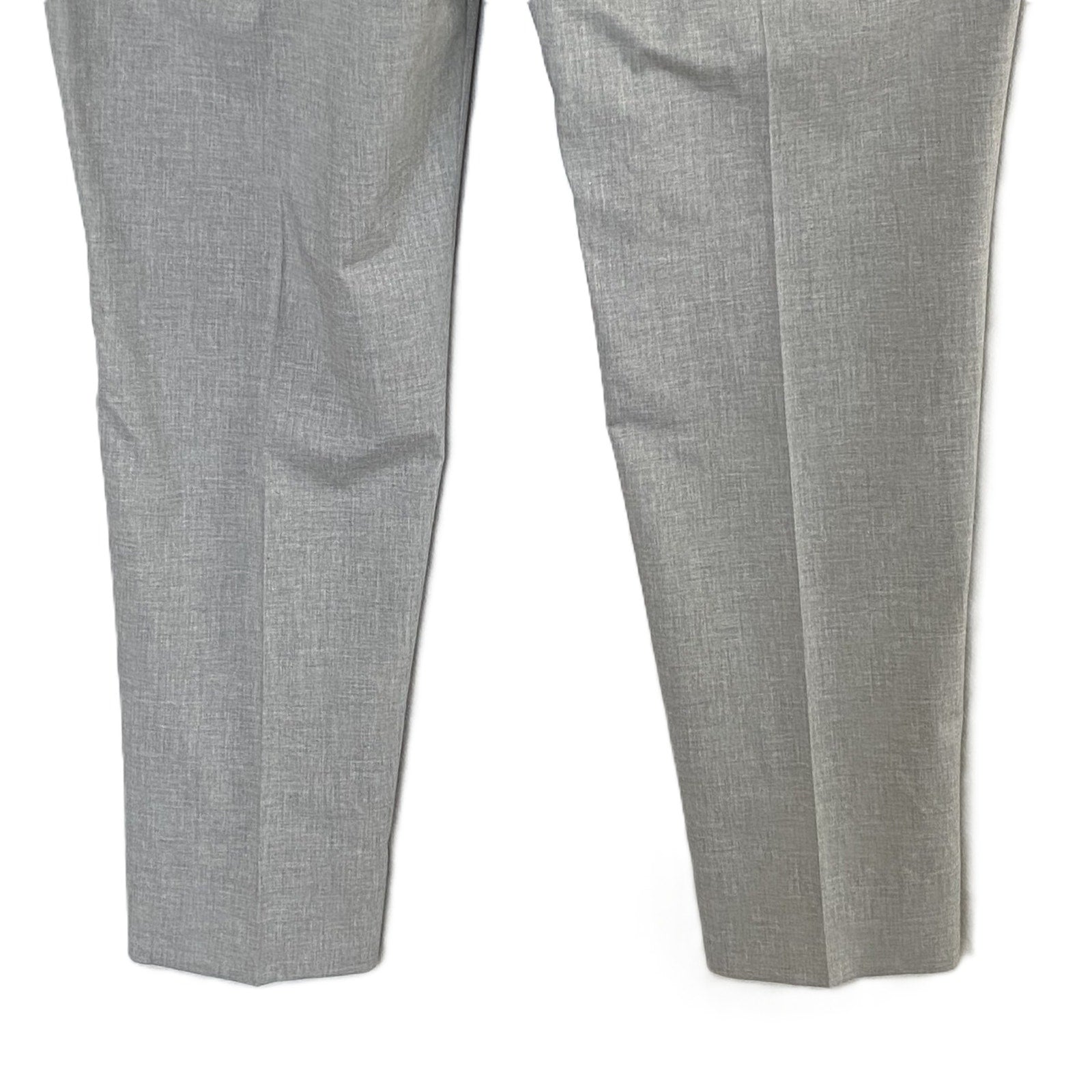 Hart Schaffner Marx Pant Men's 42x30 Dress Pant Platinum New York Fit Gray