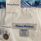 Tommy Bahama Pants Men's 36"x32" Boracay Flat Front Stretch Khaki