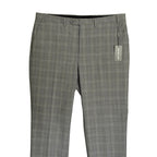 Michael Kors Suit Pants Men's 38"x34" Modern Fit Wool Blend Light Grey/Blue Check