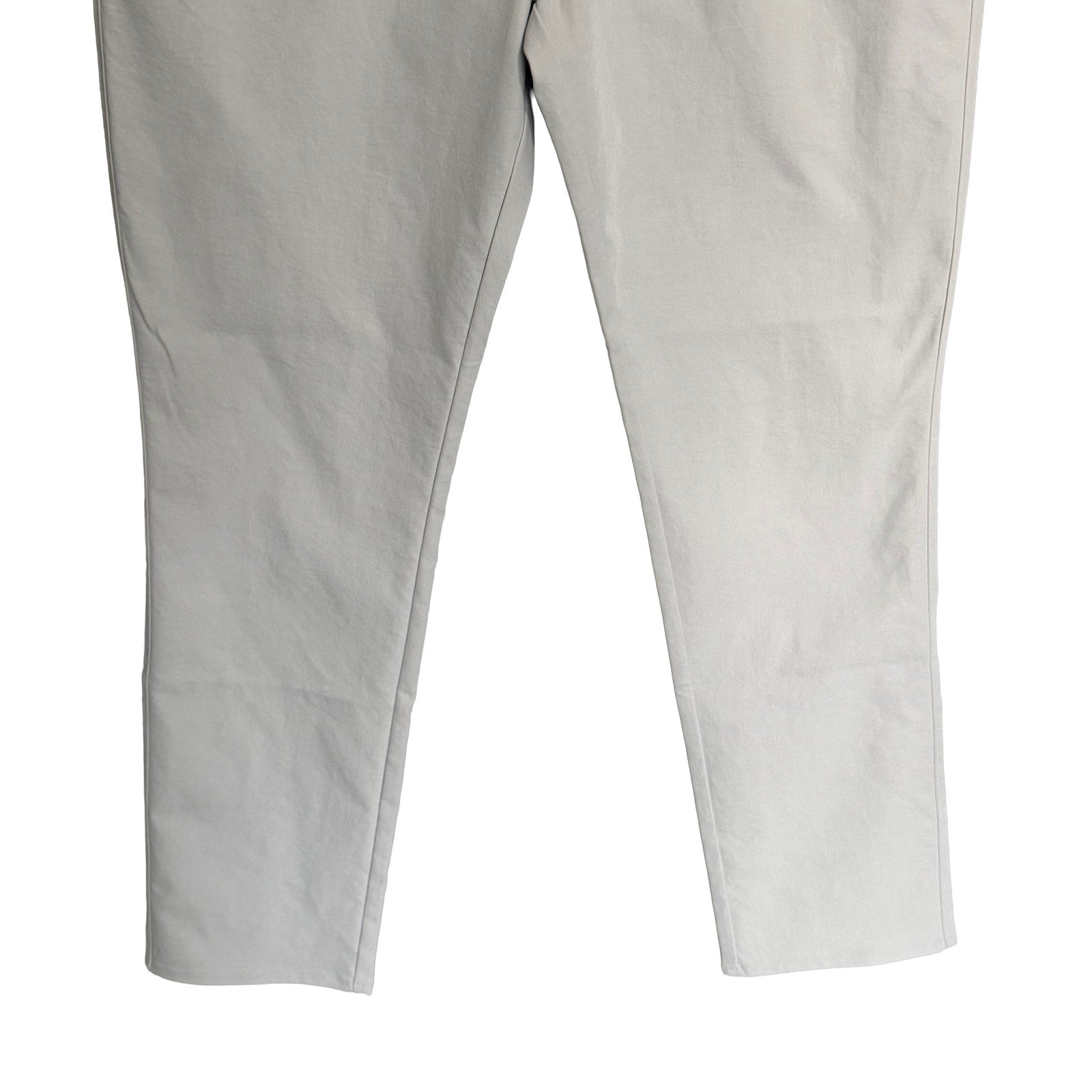 Peter Millar EB66 Pants Men's 42"x32" Classic Fit Performance Stretch British Grey