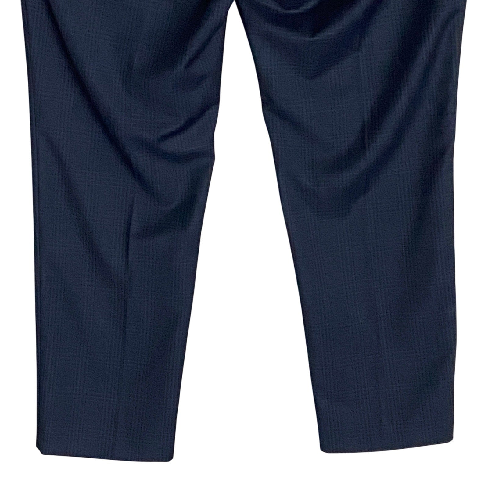 Lauren Ralph Lauren Men's 44x32 Classic Fit Ultraflex Suit Pant Blue Plaid NEW