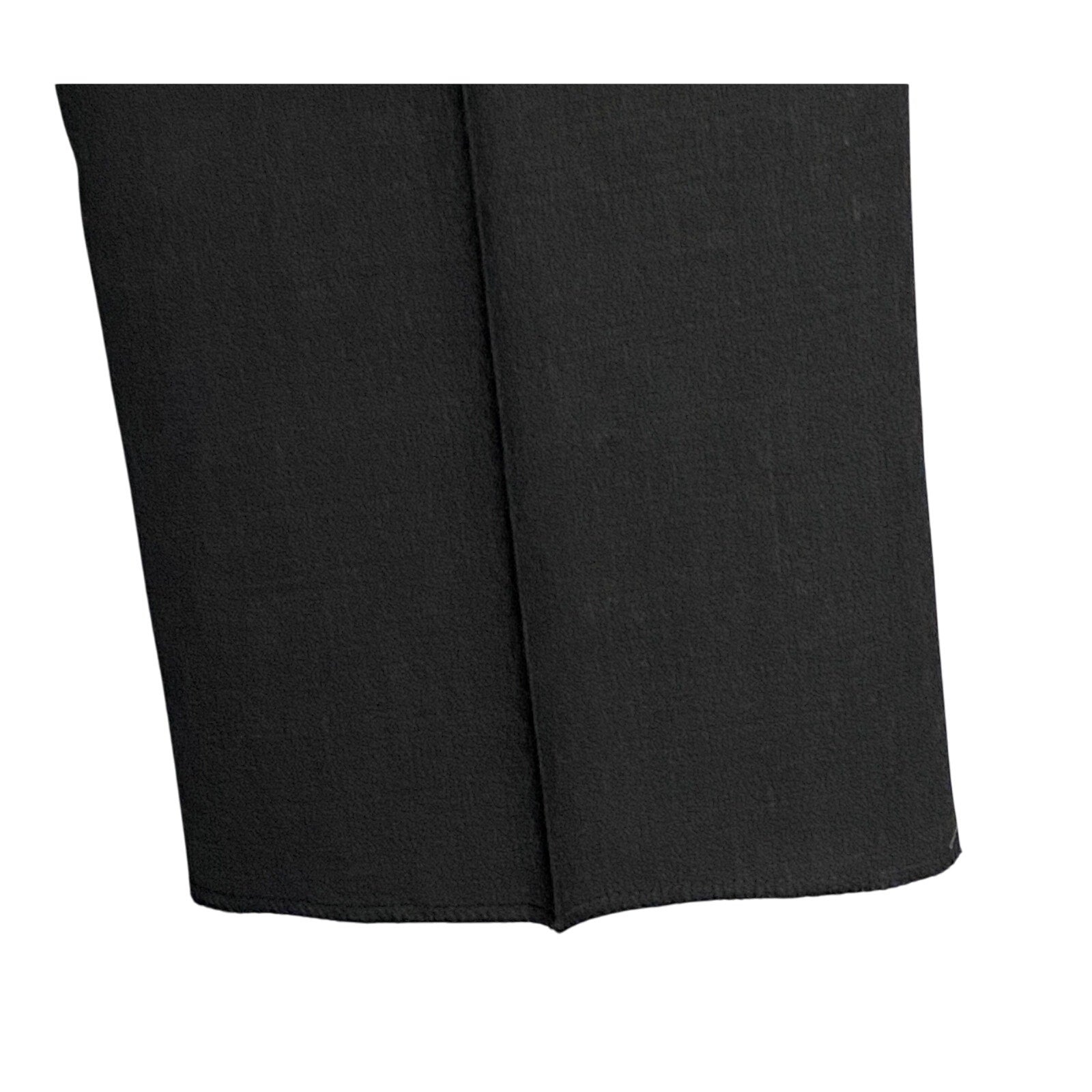 Armani Exchange Dress Pant Men's 34W Flat Front Raw Hem Stretch Wool Gray NEW