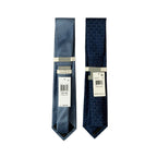 Perry Ellis Tie Lot of 2 Classic Width and Length Pearce Plaid & Hamlin Heat