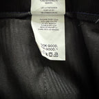 Kenneth Cole Reaction Men's 38"x30" Pants Slim Fit Stretch Corduroy Black