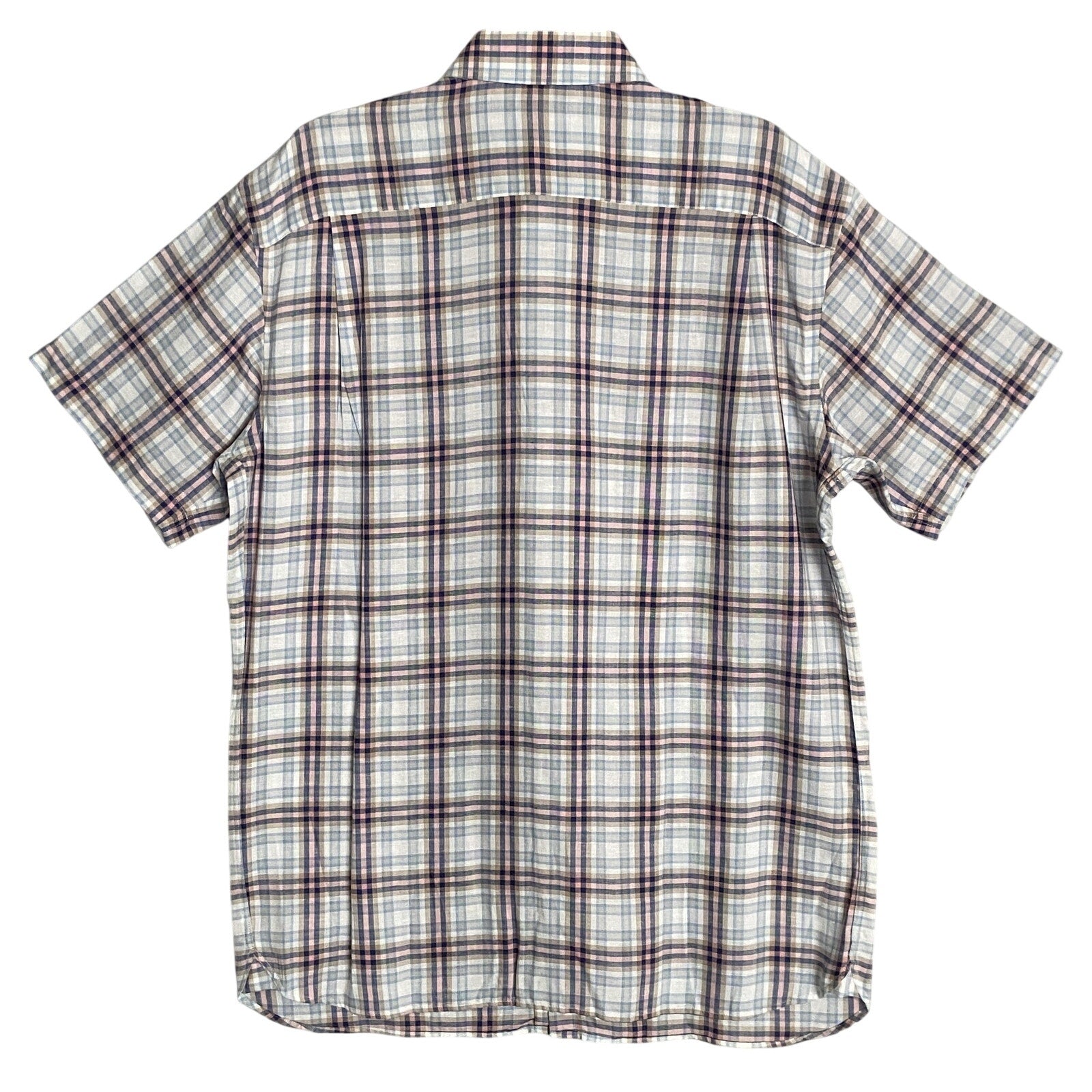 Daniel Cremieux Shirt Signature Collection Men's Large Shirt Hemp Blend
