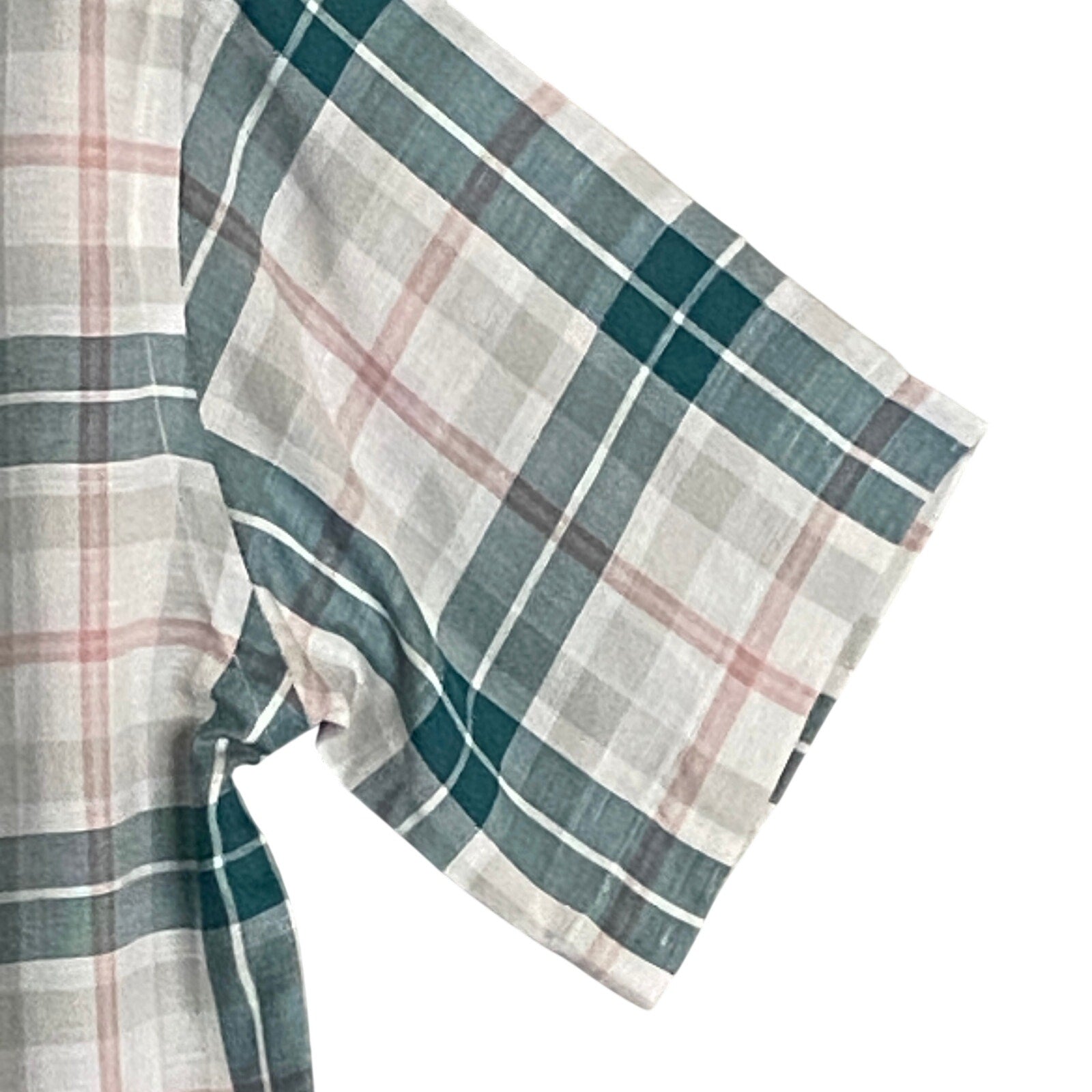 Daniel Cremieux Shirt Men's Small Signature Collection Button-Up Hemp Blend
